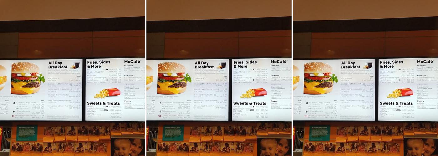 McDonald's Menu