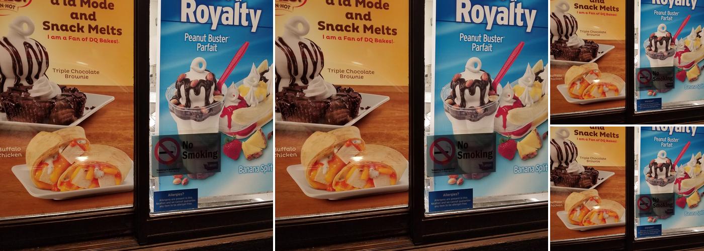 Dairy Queen Grill & Chill Menu