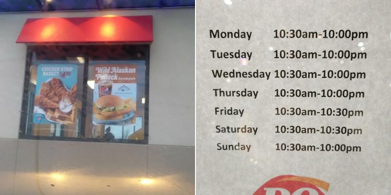 Dairy Queen Grill & Chill Menu