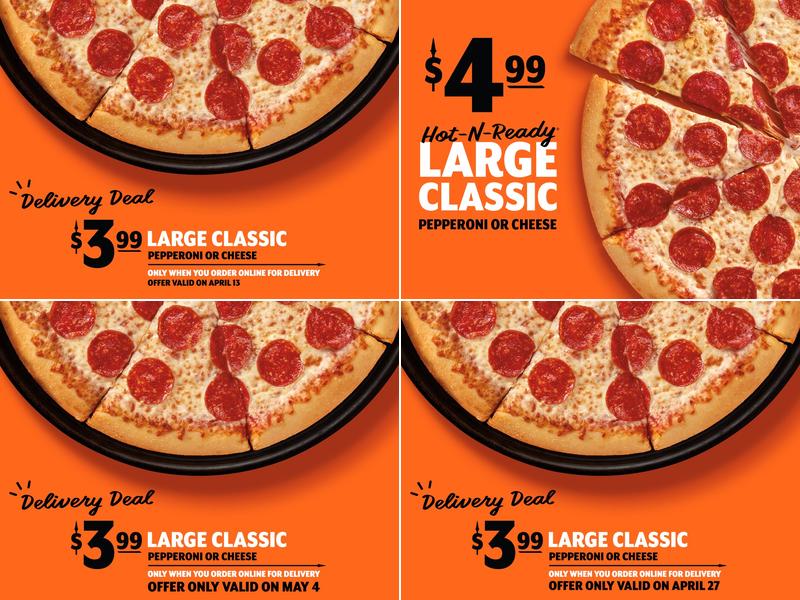 Little Caesars Pizza Menu