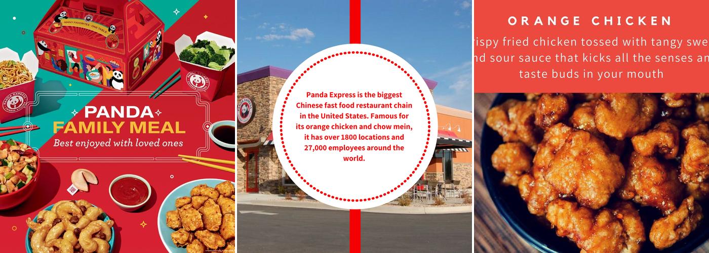 Panda Express Menu