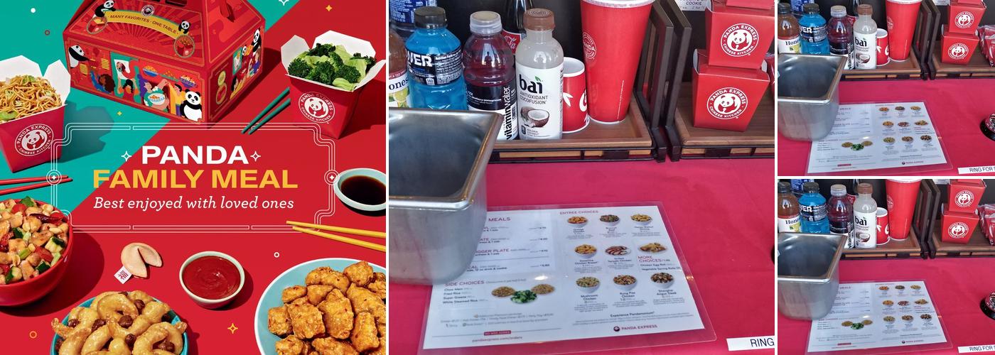Panda Express Menu