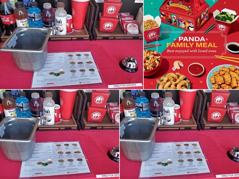 Panda Express Menu