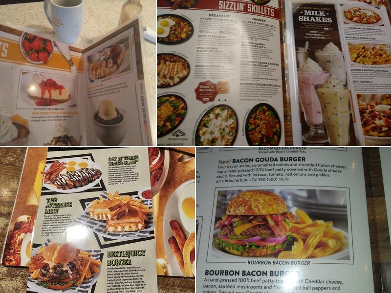 Denny's Menu