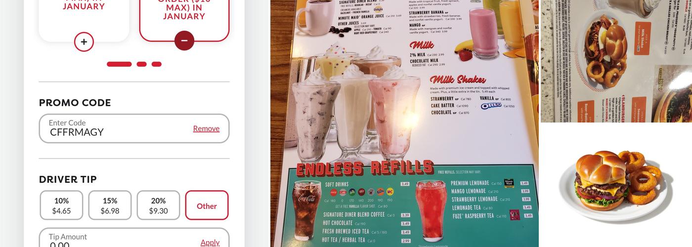 Denny's Menu