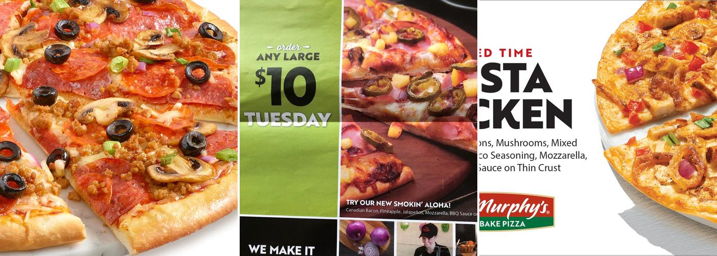 Papa Murphy's | Take 'N' Bake Pizza Menu