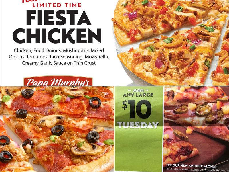 Papa Murphy's | Take 'N' Bake Pizza Menu