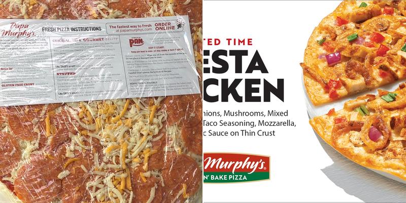 Papa Murphy's | Take 'N' Bake Pizza Menu