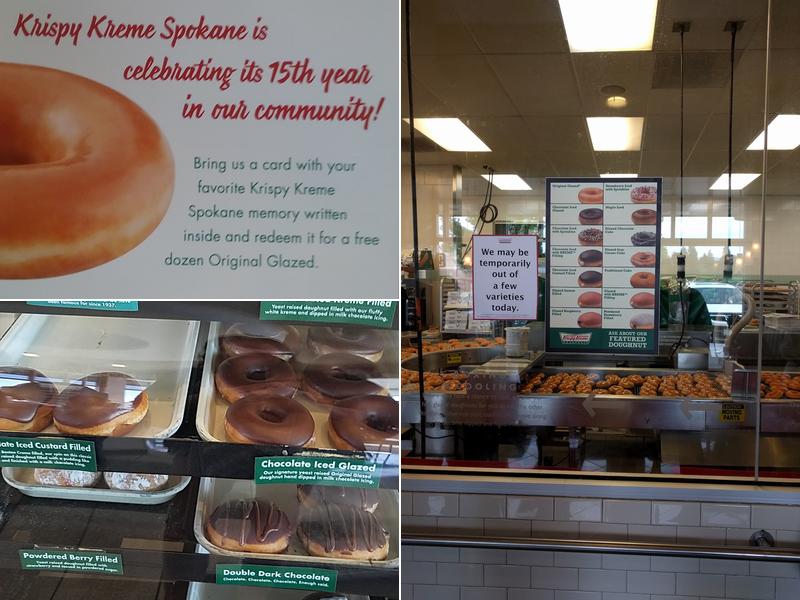 Krispy Kreme Menu