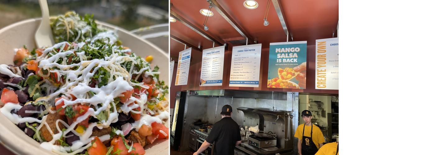 QDOBA Mexican Eats Menu