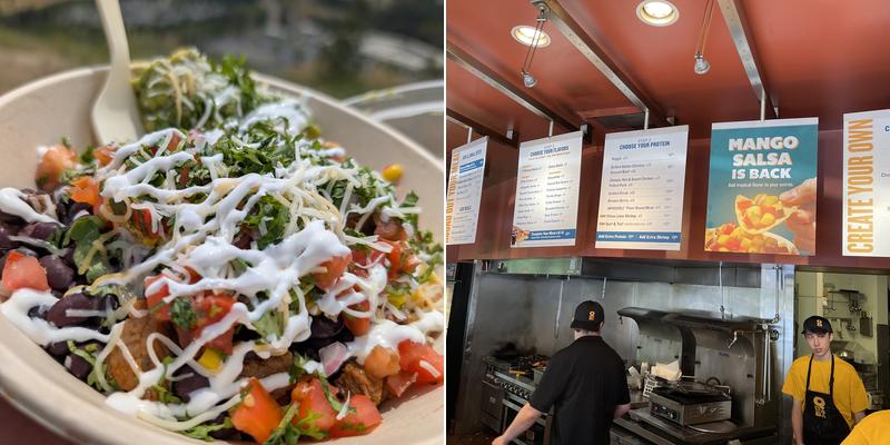 QDOBA Mexican Eats Menu