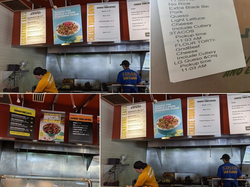 QDOBA Mexican Eats Menu
