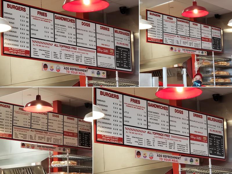 Five Guys Menu