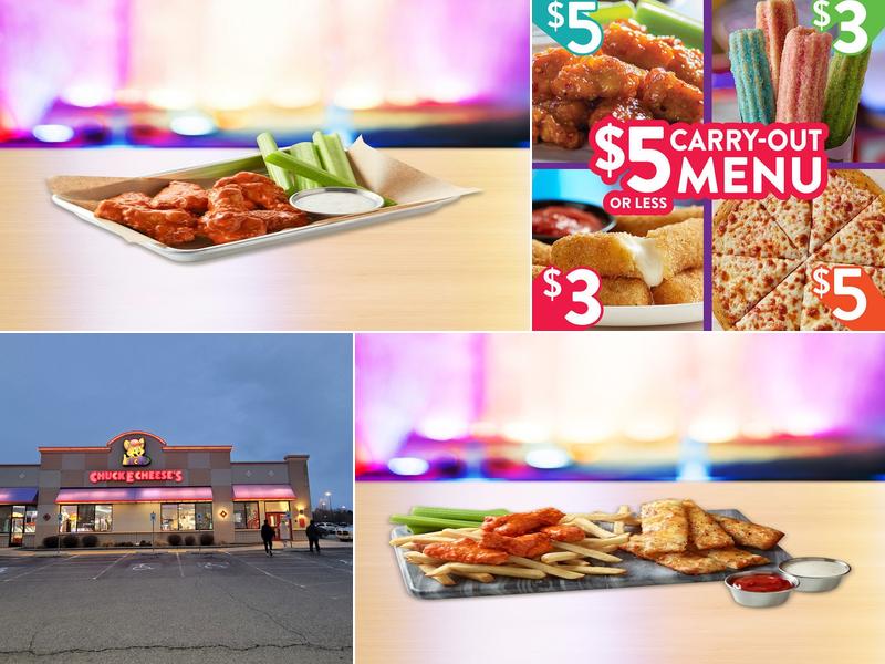 Chuck E. Cheese 14919 E Sprague Ave, Spokane Valley