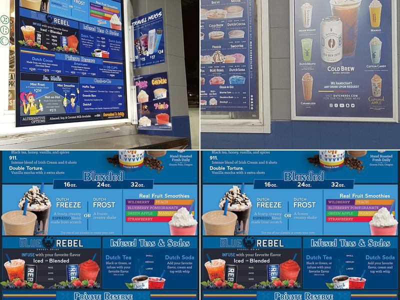 Dutch Bros Coffee Menu