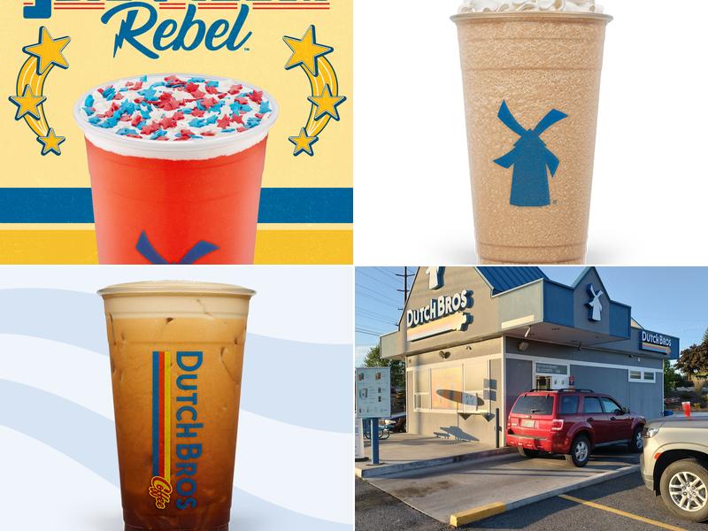 Dutch Bros Coffee 20 N Pines Rd, Spokane Valley