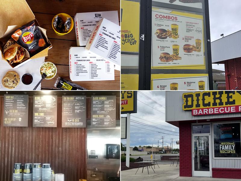 Dickey's Barbecue Pit Menu