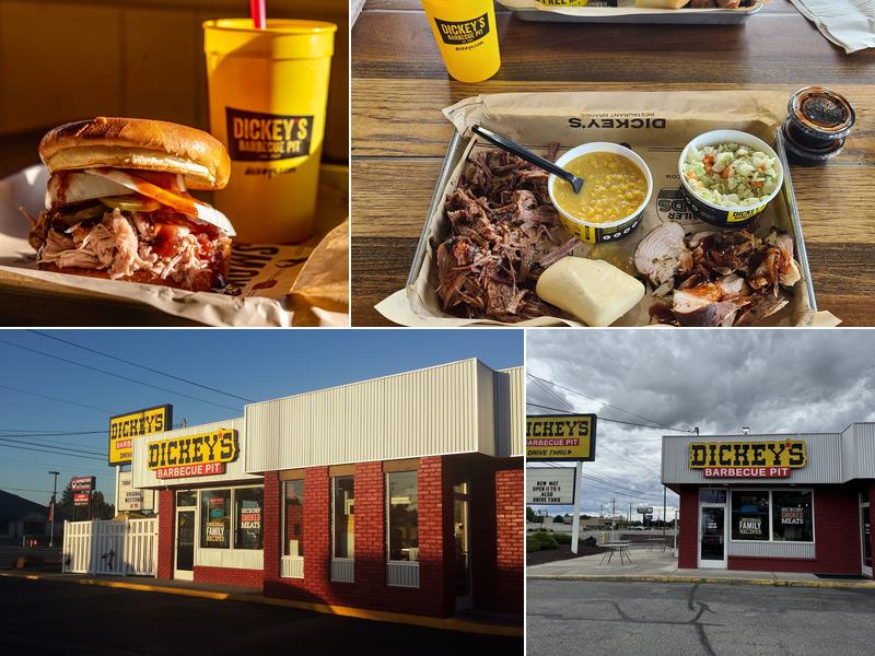 Dickey's Barbecue Pit 14720 E Sprague Ave, Spokane Valley