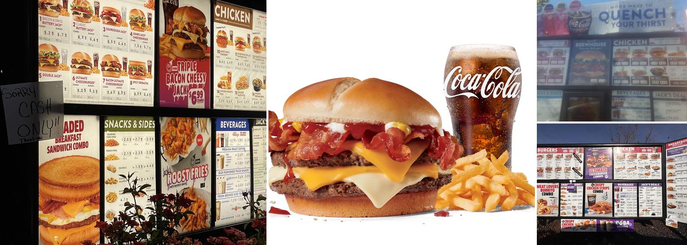 Jack In The Box Menu