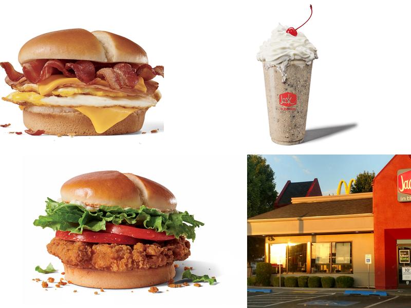 Jack In The Box 4220 E Sprague Ave, Spokane