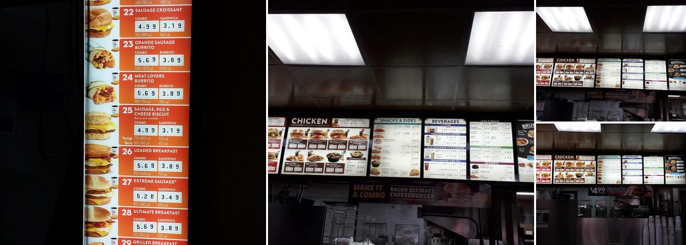 Jack In The Box Menu