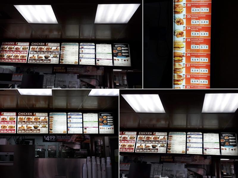 Jack In The Box Menu