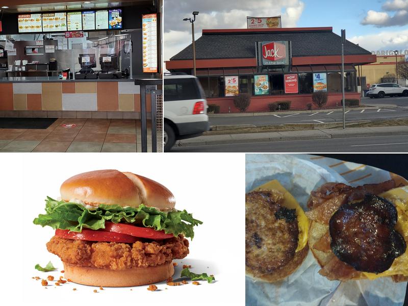 Jack In The Box 6318 N Division St, Spokane