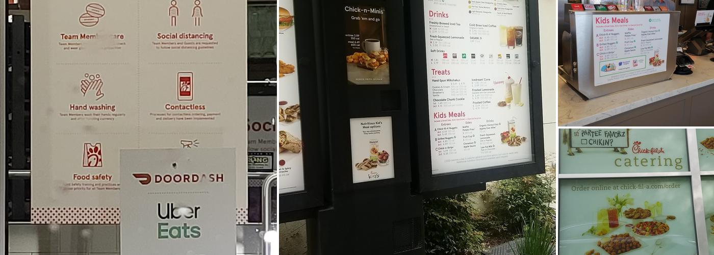 Chick-fil-A Menu