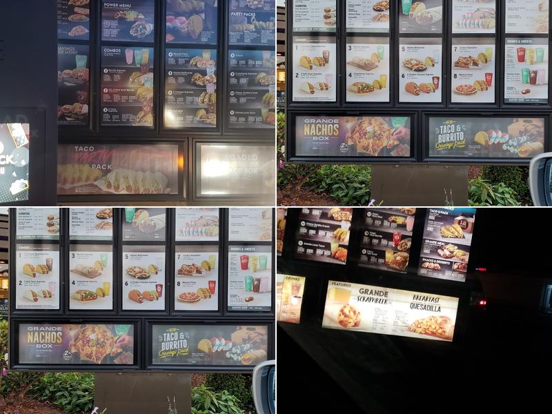 Taco Bell Menu