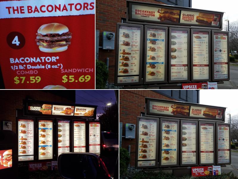 Wendy's Menu