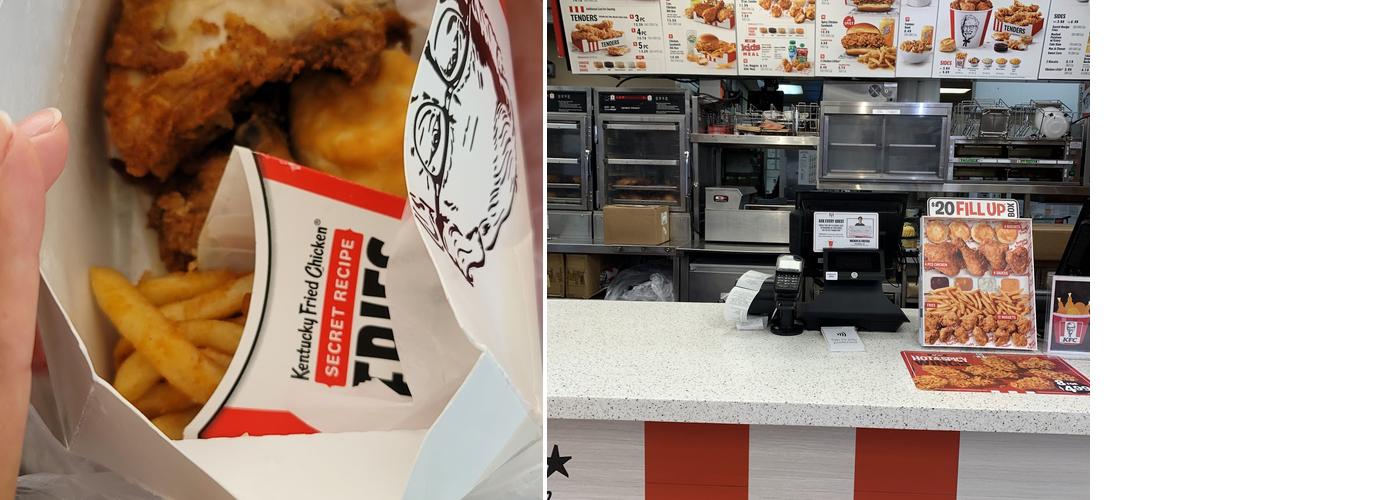 KFC Menu