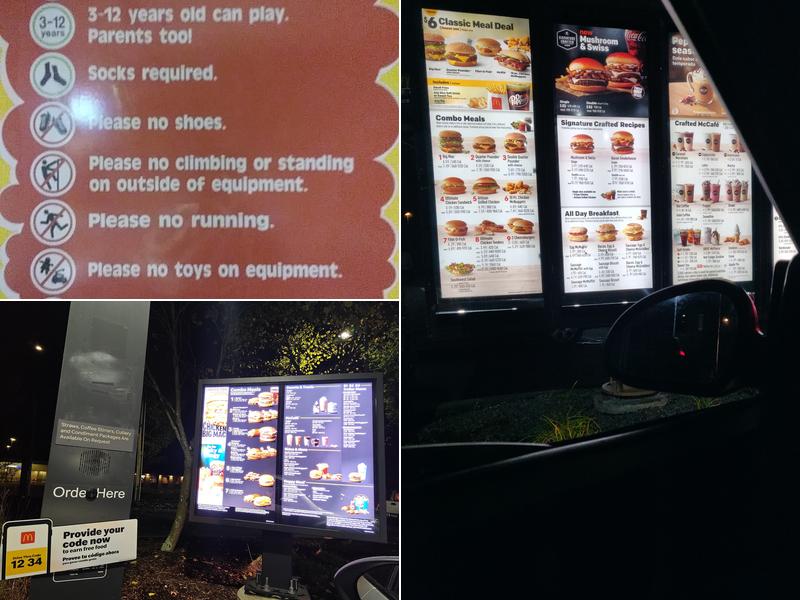 McDonald's Menu
