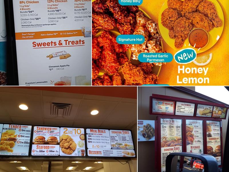 Popeyes Louisiana Kitchen Menu