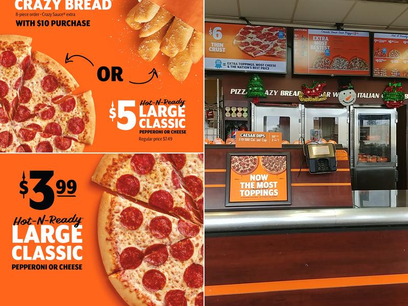 Little Caesars Pizza Menu