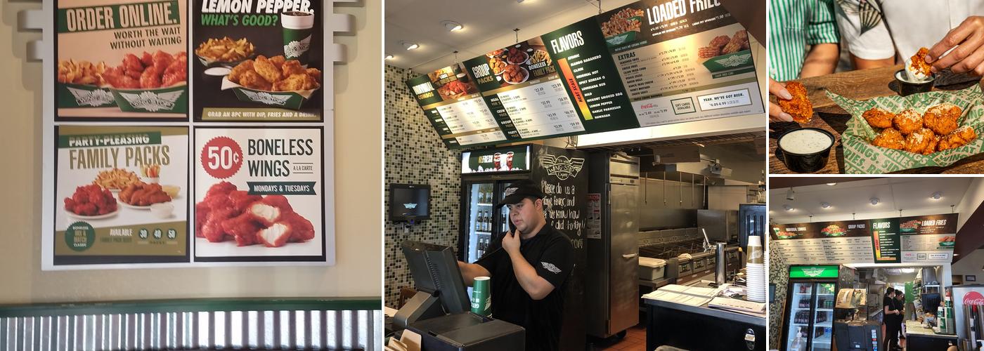 Wingstop Menu