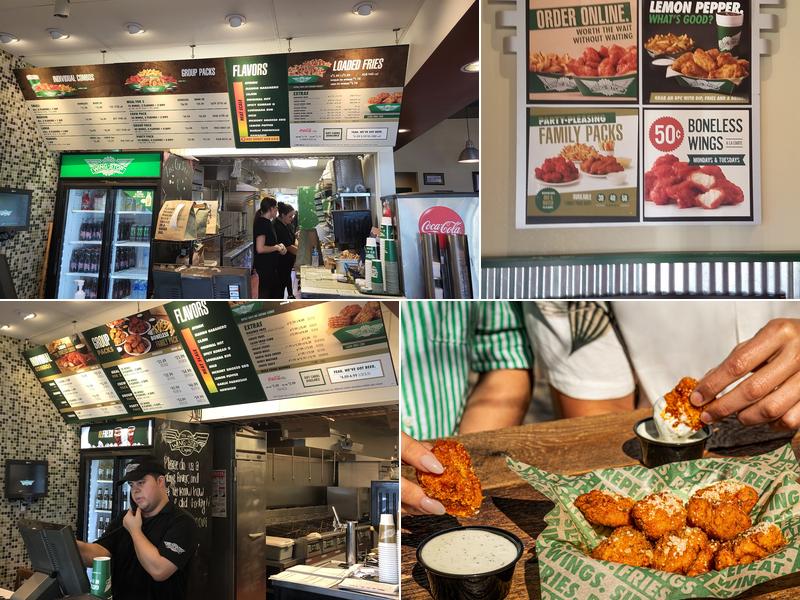 Wingstop Menu