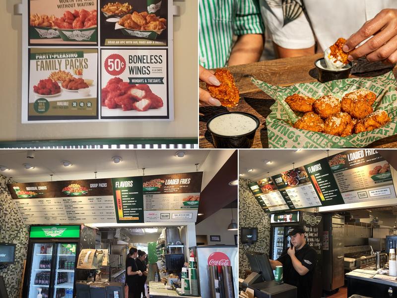 Wingstop Menu