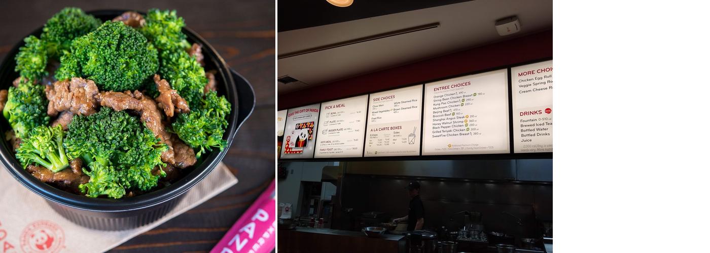 Panda Express Menu