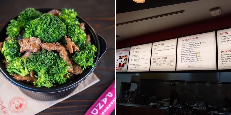Panda Express Menu