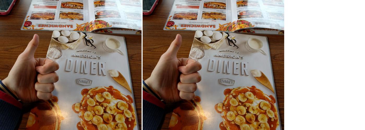 Denny's Menu