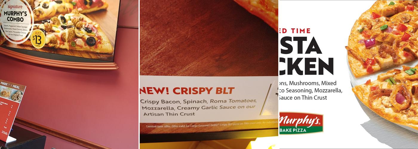 Papa Murphy's | Take 'N' Bake Pizza Menu