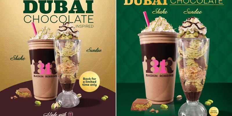 Baskin-Robbins Menu