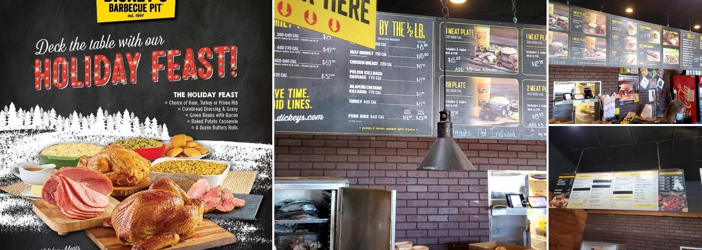 Dickey's Barbecue Pit Menu