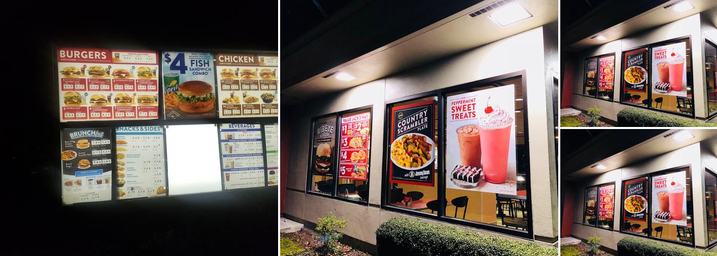 Jack In The Box Menu