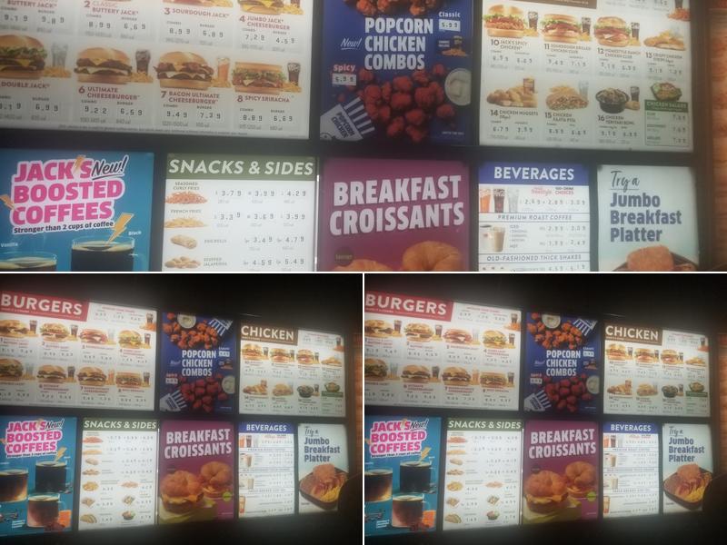 Jack In The Box Menu