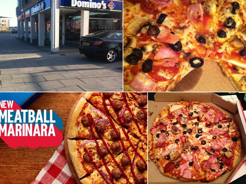Domino's Pizza - Colchester - University Quays