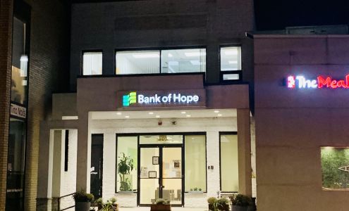 Bank of Hope Fort Lee