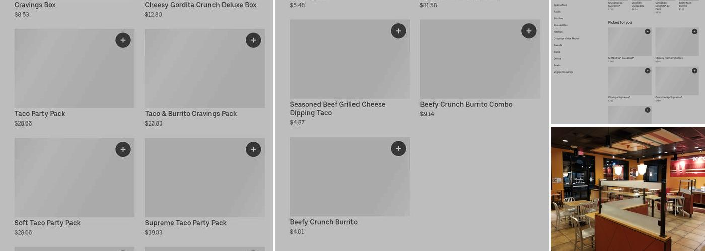 Taco Bell Menu