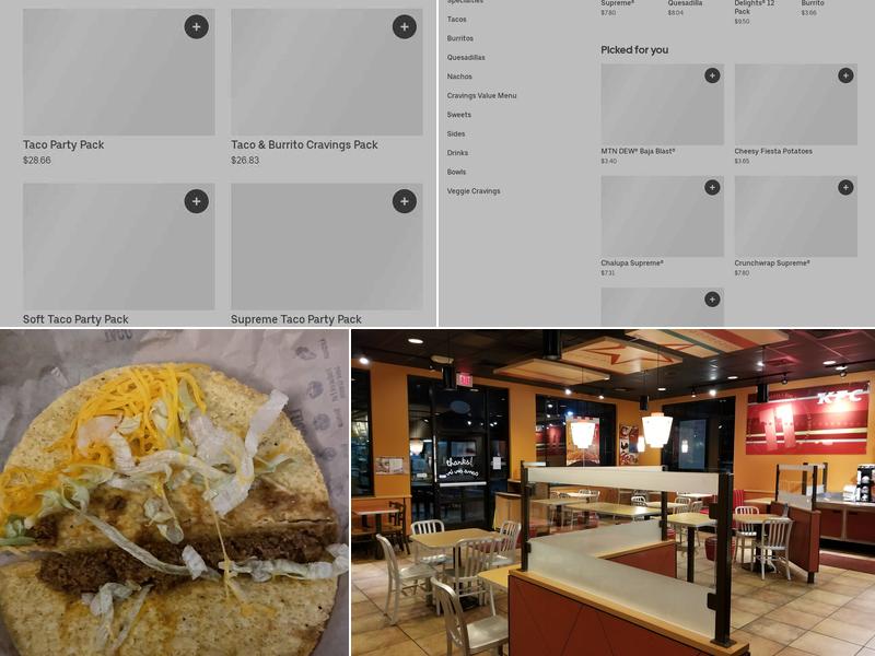 Taco Bell Menu