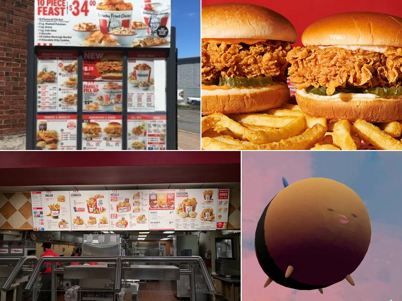 KFC Menu